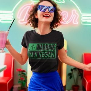 Tshirt "I'm A Vegan"